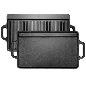 <span class=keywords><strong>Plaque</strong></span> <span class=keywords><strong>de</strong></span> <span class=keywords><strong>cuisson</strong></span> <span class=keywords><strong>en</strong></span> <span class=keywords><strong>fonte</strong></span> avec revêtement émaillé Camping <span class=keywords><strong>en</strong></span> plein air Randonnée Barbecue Plateau et <span class=keywords><strong>plaque</strong></span> <span class=keywords><strong>de</strong></span> <span class=keywords><strong>cuisson</strong></span> - Product Image 1