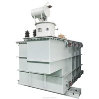 Regulador/Transformador de Voltaje Magnético Trifásico Sumergido en Aceite Onan de 50Hz para Uso Industrial, Fabricación OEM/ODM