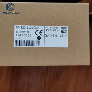 ขายส่ง TIM320-1131000 คอนโทรลเลอร์ PLC ใหม่ คอนโทรลเลอร์ PLC สำหรับโปรแกรมมิ่งจากโรงงาน - Product Image 1