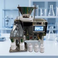 Machine de comptage semi-automatique de bureau pour capsules, comprimés, bonbons et petites pièces, avec fonction de mise en bouteille