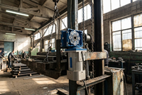 Moteur à engrenages à vis sans fin monophasé 220V pour ventilateurs et pompes, entraînement robuste, stabilité à basse vitesse, contrôle VFD, sans entretien