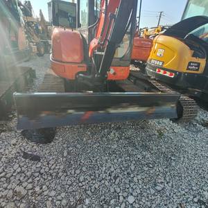 รถขุดขนาดเล็กแบบไฮดรอลิก KX161 ปี 2021 น้ำหนัก 5.35 ตัน ผลิตในญี่ปุ่น ใหม่ 100% พร้อมส่ง ปั๊มและมอเตอร์สีดำ - Product Image 3