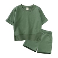 Ensemble 2 pièces de vêtements courts d'été pour enfants de 1 à 5 ans ensemble de pyjamas pour bébés garçons et tout-petits