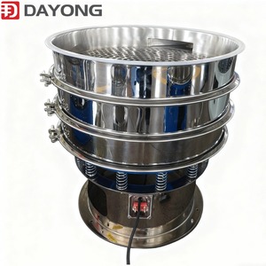 Hot Sale DY Brand Rotary Vibrating Circular Contact Part Stainless Steel Screen Rotary Vibrating Sieve for Mining Processing - Product Image 5