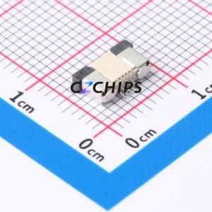 FPC-0.5AS-5PWCR-H20 FFC/FPC Connector SMD,P=0.5mm,Horizontal Mount Connector Drawer Type Top Contact 5P 0.5mm - Product Image 2