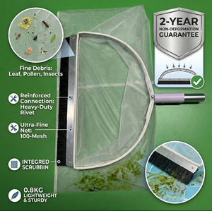 Red de Alta Calidad para Limpiar Algas de Piscinas, Herramientas y Accesorios de Aluminio para Eliminar Algas - Product Image 4