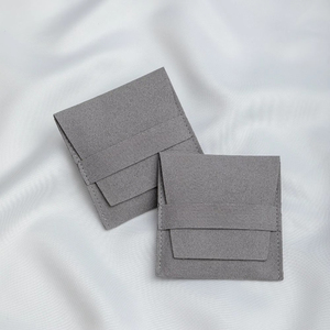 Lot de 50 sacs à bijoux véganes simples et petits avec insert - Product Image 5