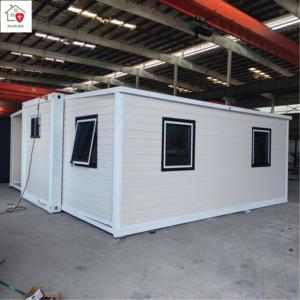 บ้านคอนเทนเนอร์แบบขยายได้ ผนังแซนด์วิชกันไฟ กันเสียง โครงเหล็กแข็งแรงสูงอเนกประสงค์ - Product Image 2