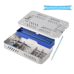 Kit instrumen penguncian ALPS ortopedi dokter hewan 2.4mm Set untuk operasi ortopedi dokter hewan - Product Image 5