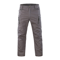 ESDY Pantalon de chasse en plein air IX9 en tissu à carreaux Pantalon de sport Pantalon de style tactique pour hommes