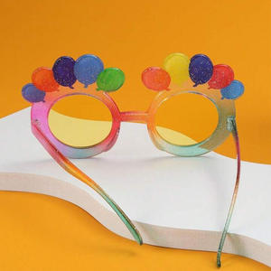 Lunettes d'<span class=keywords><strong>anniversaire</strong></span>, lunettes de soleil joyeux <span class=keywords><strong>anniversaire</strong></span>, lunettes fantaisie <span class=keywords><strong>pour</strong></span> femmes et filles, accessoires de fête - Product Image 5