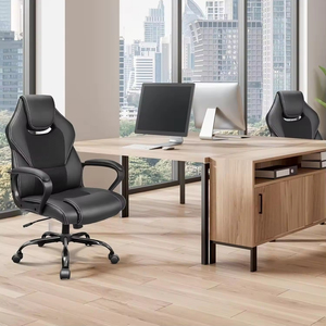 <span class=keywords><strong>Chaise</strong></span> <span class=keywords><strong>de</strong></span> <span class=keywords><strong>bureau</strong></span> moderne en cuir, réglable en hauteur, pour ordinateur, travail ergonomique, pivotante, inclinable, <span class=keywords><strong>chaise</strong></span> <span class=keywords><strong>de</strong></span> jeu - Product Image 2