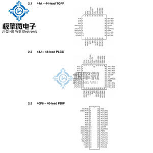 JQW AT89C55WD-24PU AT89C55WD-24PI Microcontrolador de un Solo Chip DIP40 de Inserción Directa, Nuevo y Original, Precio Real - Product Image 6