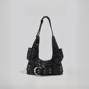 Dropshipping Sac rétro grande capacité pour femme style 2025 simple et polyvalent pour l'aisselle - Product Image 1