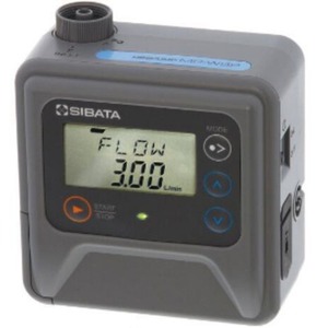 Sibata Portable Miniature Air Sampling <b>Pump</b> MP-100HN DC Motor <b>Battery</b> Powered Manual Control Japan Origin - Product Image 1