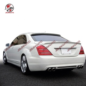 W221 <span class=keywords><strong>Lorin</strong></span> Phong Cách FRP Bộ Dụng Cụ Cơ Thể Phù Hợp Cho Benz S-CLASS S320 S500 S63 Chuyển Đổi Để Phía Trước Phía Sau Bumper Chắn Chắn bùn Bên Váy - Product Image 3