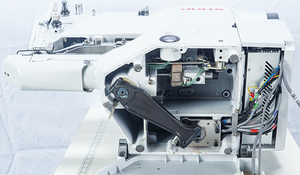 JUITA JT-430D-máquina de coser Industrial computarizada, unidad directa, barra de Motor, tachuelas - Product Image 5