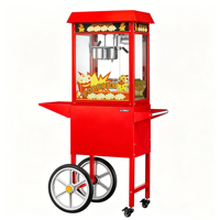 Machine à Popcorn Électrique pour Usage Domestique, Option Saine à l'Air Chaud, Idéale pour les Soirées Cinéma, Anniversaires, Facile à Assembler.