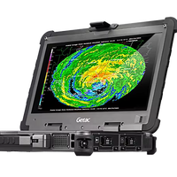 Getac X500 15.6 "IP65 Notebook kasar dengan Intel Core I5 500GB SSD tubuh logam-harga baru bisa dinegosiasikan untuk Seri Bisnis