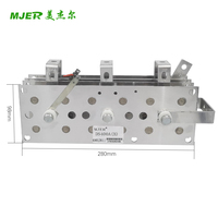 Pont redresseur triphasé à diodes 300*98*4P DS400A en aluminium USD400A PTB450