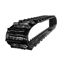 Untuk T250 T180 T190 T300 T770 Track Karet Impor Bebas Asap Bersertifikasi ISO9001 untuk Compact Track Loader