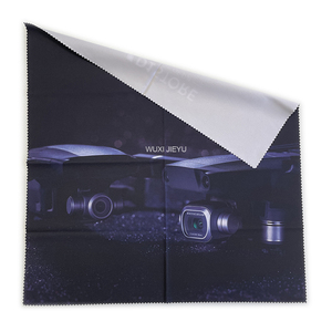 Chiffon <span class=keywords><strong>de</strong></span> nettoyage en microfibre à impression numérique personnalisée écrans <span class=keywords><strong>de</strong></span> caméra optique mousseline <span class=keywords><strong>de</strong></span> soie en microfibre produits d'entretien <span class=keywords><strong>de</strong></span> lunettes - Product Image 4