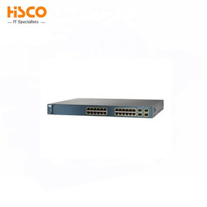 WS-C3560-24TS-S 3560 24 10/100 + 4 SFP Std Imagem 3560 Série Interruptor De Rede De 24 Portas - Product Image 6