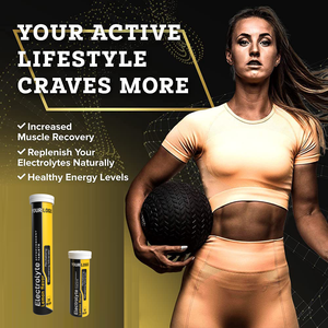 Private Labels Sport <strong>Fitness</strong> Supplement Keto Zinc Mg Electrolyte Powder Hydration Effervescent <strong>Tablets</strong> Digestive Health Support - Product Image 4