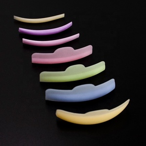 Rehausseur de cils personnalisé, coussinets en silicone pour rehaussement de cils, tiges de permanente <span class=keywords><strong>ultra</strong></span>-douces, coussinets en silicone réutilisables pour rehaussement de cils - Product Image 4