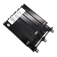 Duplexeur UHF à isolation élevée 30W 380-520MHz N-Femelle pour systèmes radio bidirectionnels