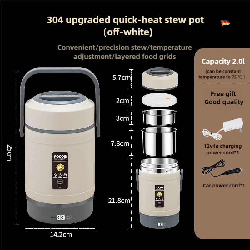 จอแสดงผล 2.0L รุ่นดิจิตอลอิเล็กทรอนิกส์ (สีขาว)