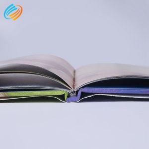 Hardcase ilustrado libro de instrucción de muestra de impresión de tapa dura de la fotografía de <span class=keywords><strong>los</strong></span> niños con corte de la cubie - Product Image 4