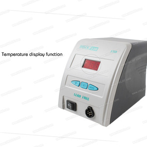 Máy hàn 236 nhanh ESD Trạm Hàn tần số cao chì hàn kỹ thuật số không chì 90W 220V với đầu hàn - Product Image 4