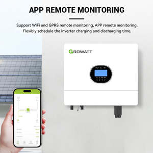 मूल ब्रांड 6000w सोलर इनवर्टर एसफ 6000 एस प्लस 230v 50hz/60hz ip20 वाटरप्रूफ फ़ंक्शन ऑफ-ग्रिड एकल चरण - Product Image 5