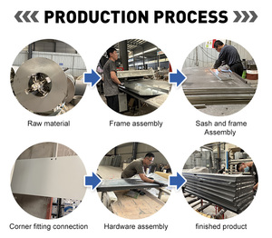 Lamiera d'acciaio della porta d'acciaio a prova di fuoco del metallo cavo di alta qualità 180 minuti a prova di fuoco interno tagliafuoco in metallo - Product Image 4