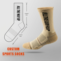 Chaussettes de course 3D amortissantes, chaussettes de sport athlétiques à absorption des chocs, chaussettes de marathon performantes avec semelle massante