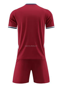 Nhà Máy Trực Tiếp Bán Buôn Chất Lượng Cao Unisex Bóng Đá Mặc Người Lớn Và Trẻ Em Bóng Đá Jersey Bộ Trống Bộ Dụng Cụ Bóng Đá - Product Image 6