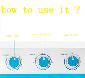 <span class=keywords><strong>Machine</strong></span> <span class=keywords><strong>à</strong></span> <span class=keywords><strong>laver</strong></span> <span class=keywords><strong>à</strong></span> double tambour de 5kg, petit tambour double semi-automatique avec sèche-linge pivotant, mini <span class=keywords><strong>machine</strong></span> <span class=keywords><strong>à</strong></span> <span class=keywords><strong>laver</strong></span> domestique pour bébé - Product Image 5