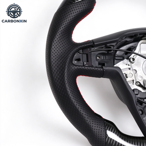 Für 2013-2019 SEAT/LEON/IBIZA/LED Intelligentes Flachboden-Lenkrad für Autos Seat Leon Mk3 Volkswagen - Product Image 5