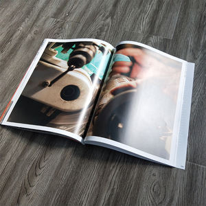 Fabricant livre à couverture rigide de haute qualité à bas prix impression de livret de roman catalogue de magazines personnalisé impression de brochures vidéo - Product Image 2