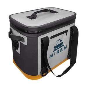 Mochila térmica aislada <span class=keywords><strong>Miren</strong></span> TPU 20L Eco impermeable almacenamiento de alimentos 3 días Retención de hielo Logotipo de viaje personalizado al aire libre - Product Image 5