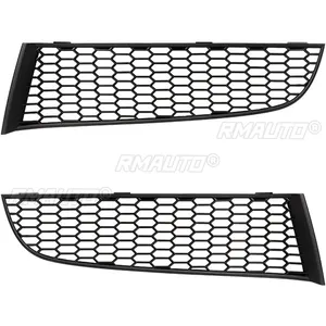 Para BMW Serie 7 F01 F02 M Sport 2009-2015 Parrilla Inferior Delantera Abierta M Grille Honeycomb Izquierda Derecha 51117903673 51117903674 - Product Image 2