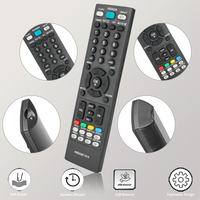 Télécommande AKB33871414 compatible avec les téléviseurs intelligents LCD LG M197WD-PZ M227WD-PZ M237WD-PZ M1994D-PZ M2094D-PZ AKB33871414