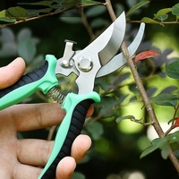Nouveaux outils à main de jardin en acier inoxydable ciseaux sécateur sécateur affûteur élagueurs bonsaï fleur cisaille outil de culture florale