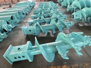 Eenhoorn Boor Rots Vijzel Voor Hydraulische Hei Rig Voor Imt, Bauer, Soilmec, Mait, <span class=keywords><strong>Cmv</strong></span>, En Andere Merken - Product Image 2