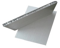 En aluminium panneau sandwich en nid d'abeille