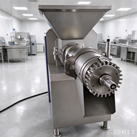 Machine industrielle de séparation osseuse et de viande pour volailles, à faible résidu d'os, pour le désossage de poulet et de lapin, destinée à la production de saucisses