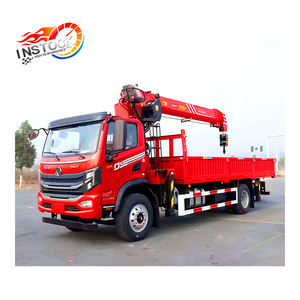 Grúa Móvil Hidráulica Mini de 8 Toneladas Marca STC80 con Camión - Product Image 5