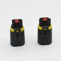 Bouchon d'injecteur de carburant DJ7029CA-2.3-11/21 connecteur automobile avec bornes pour systèmes d'injection et de gestion de carburant du moteur