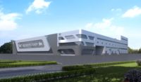 Edificio de Oficinas de Estructura de Acero Prefabricada, Construcción de Oficinas Modulares de Acero de Múltiples Pisos